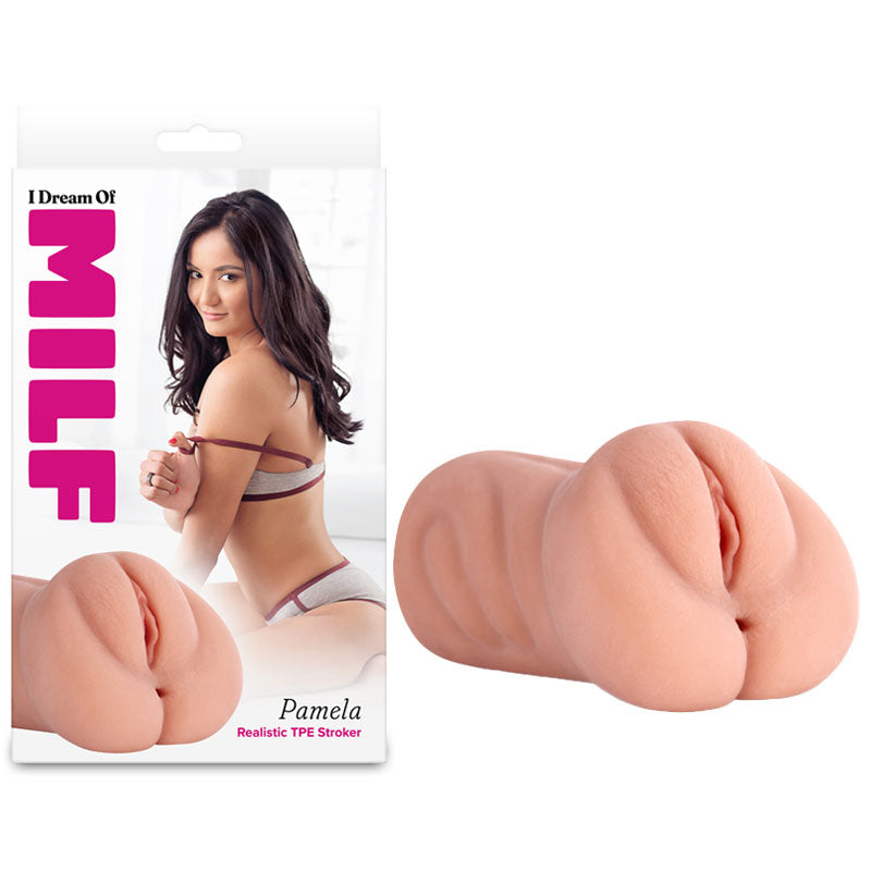 I Dream of MILF Pamela Vagina Stroker - Tan