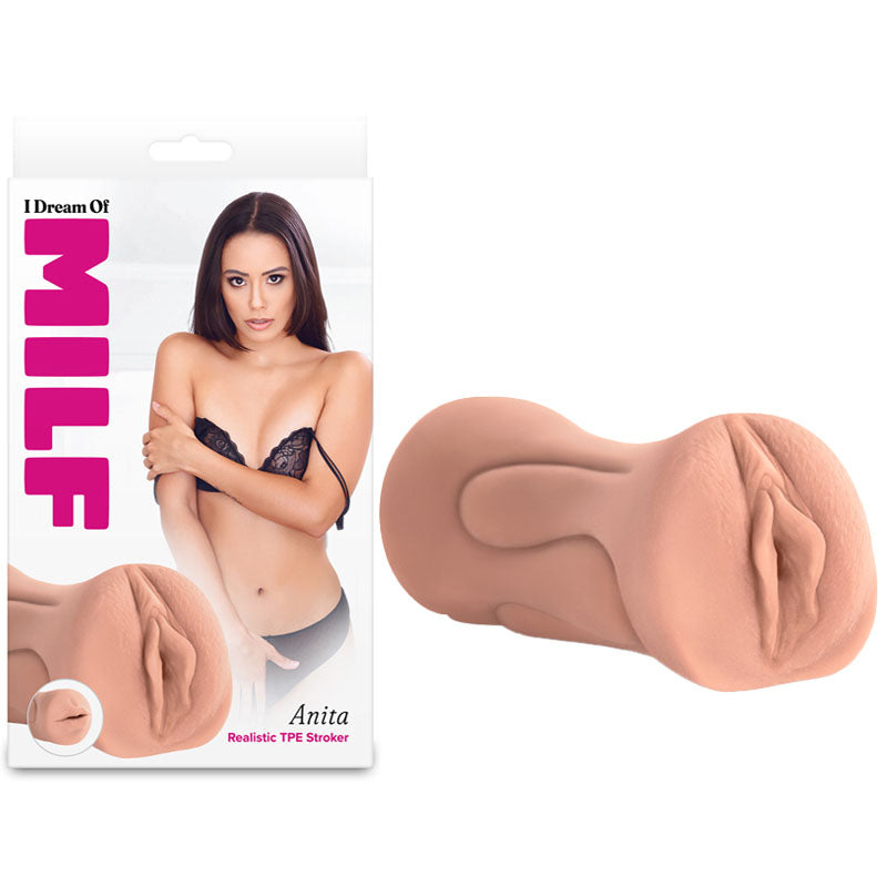 I Dream of MILF Anita Vagina Stroker - Tan