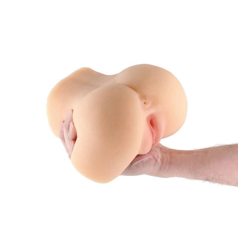 Barely Legal - Lotus -  Mini Doggy Style Masturbator - Tan