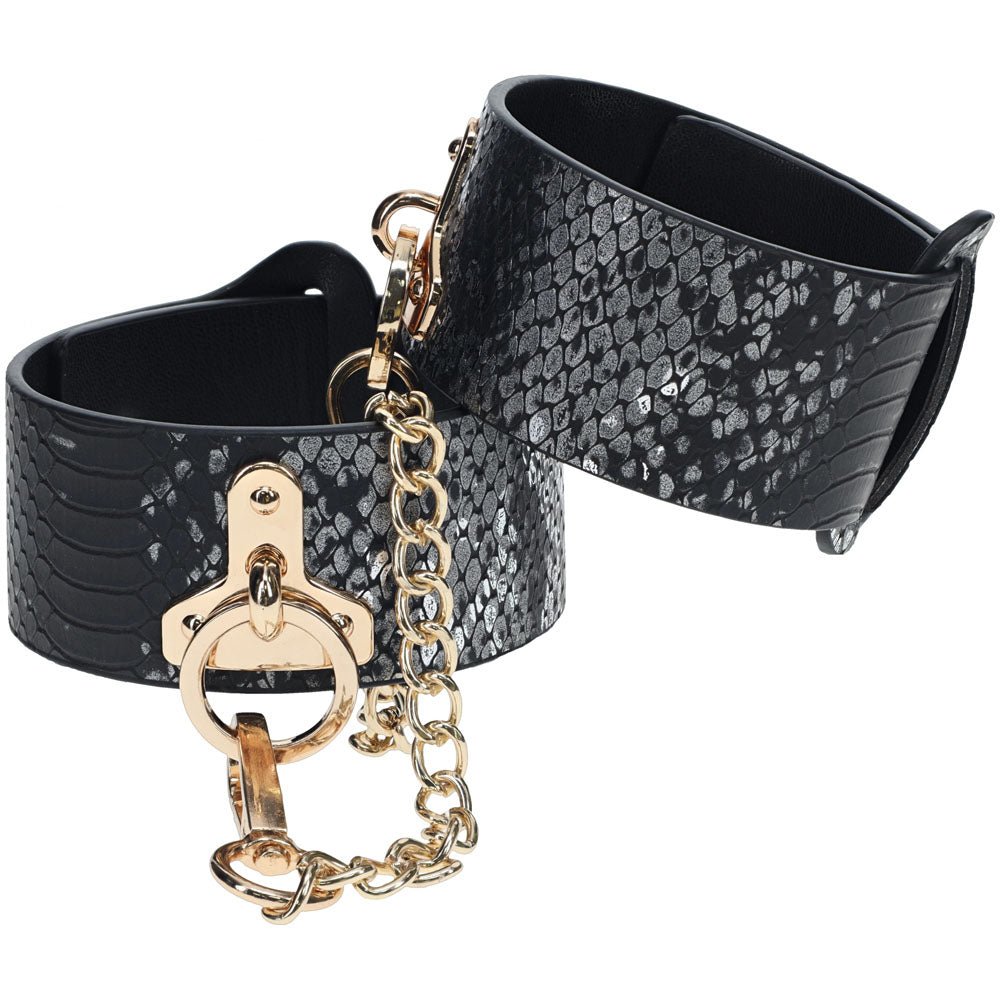 Ouch! Florence Collection - Leg Cuffs- Black