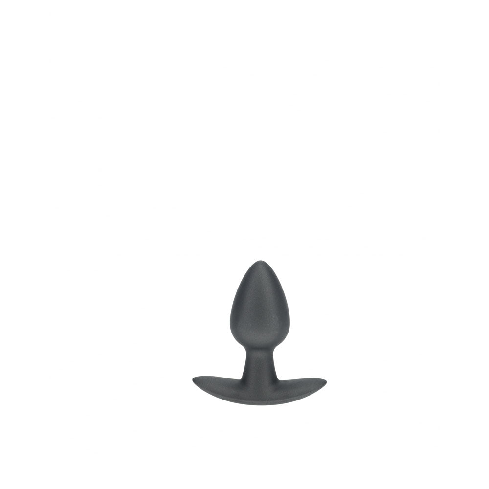Ouch! Anal Plug - Small - Gun Metal