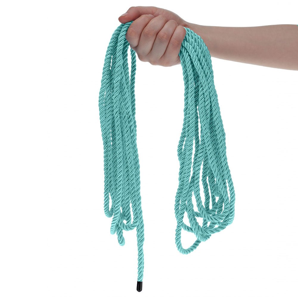 Ouch! Blue Bondage Rope - 10 Mtrs