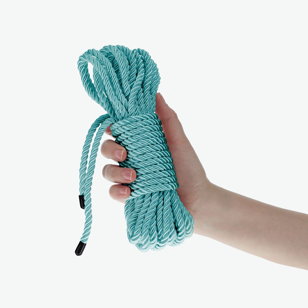 Ouch! Blue Bondage Rope - 10 Mtrs