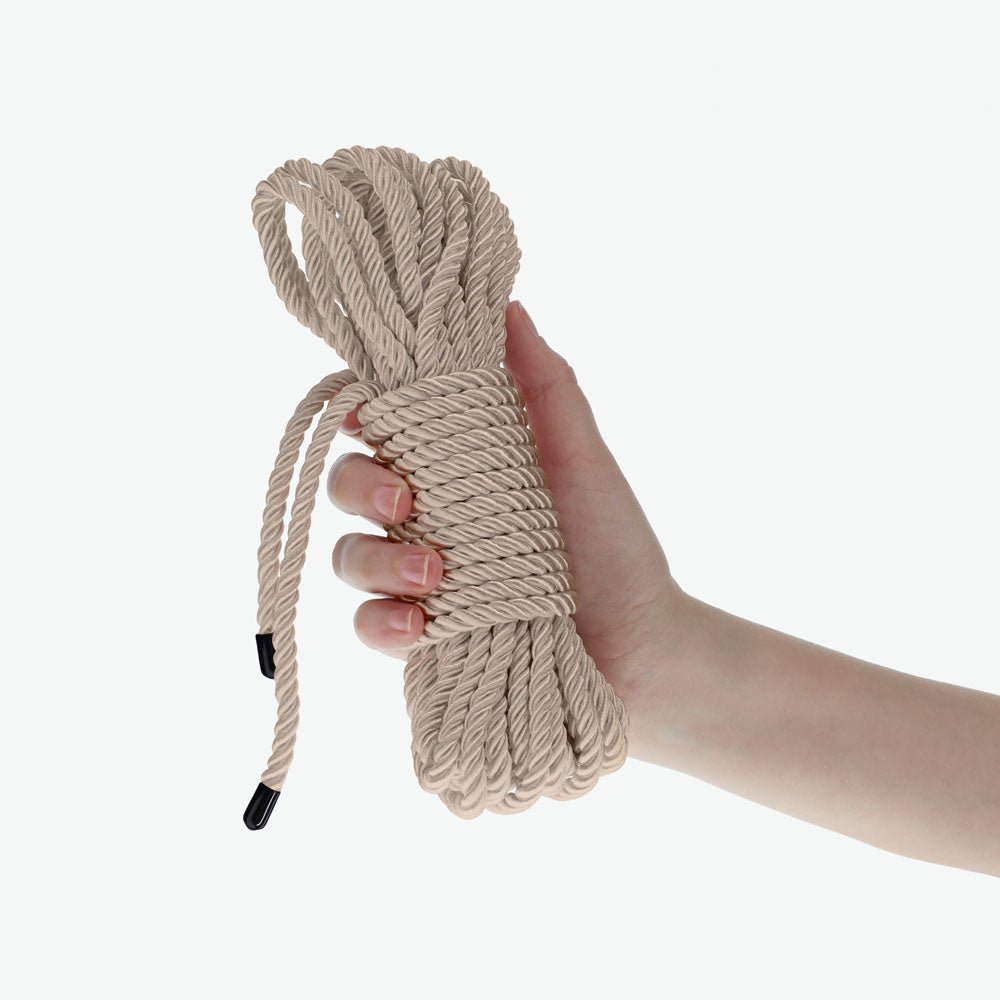 Ouch! Gold Bondage Rope - 10 Mtrs