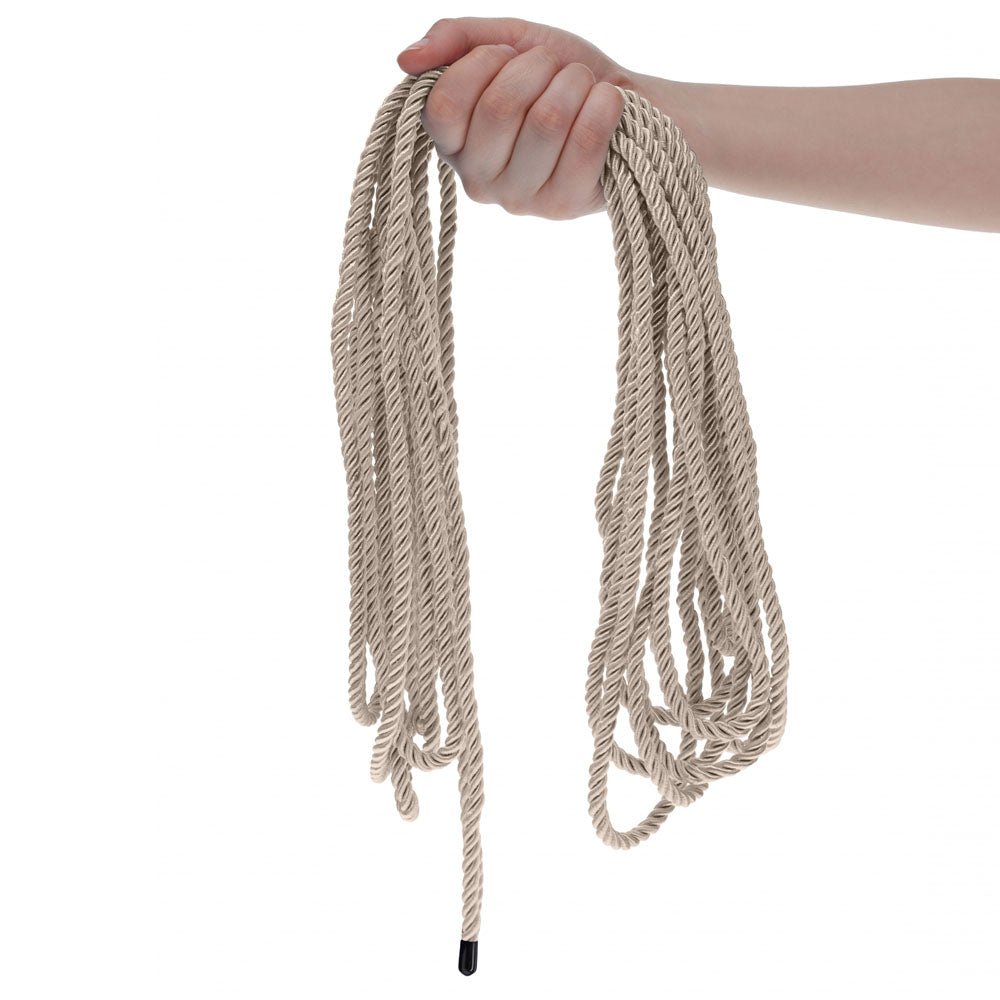 Ouch! Gold Bondage Rope - 10 Mtrs