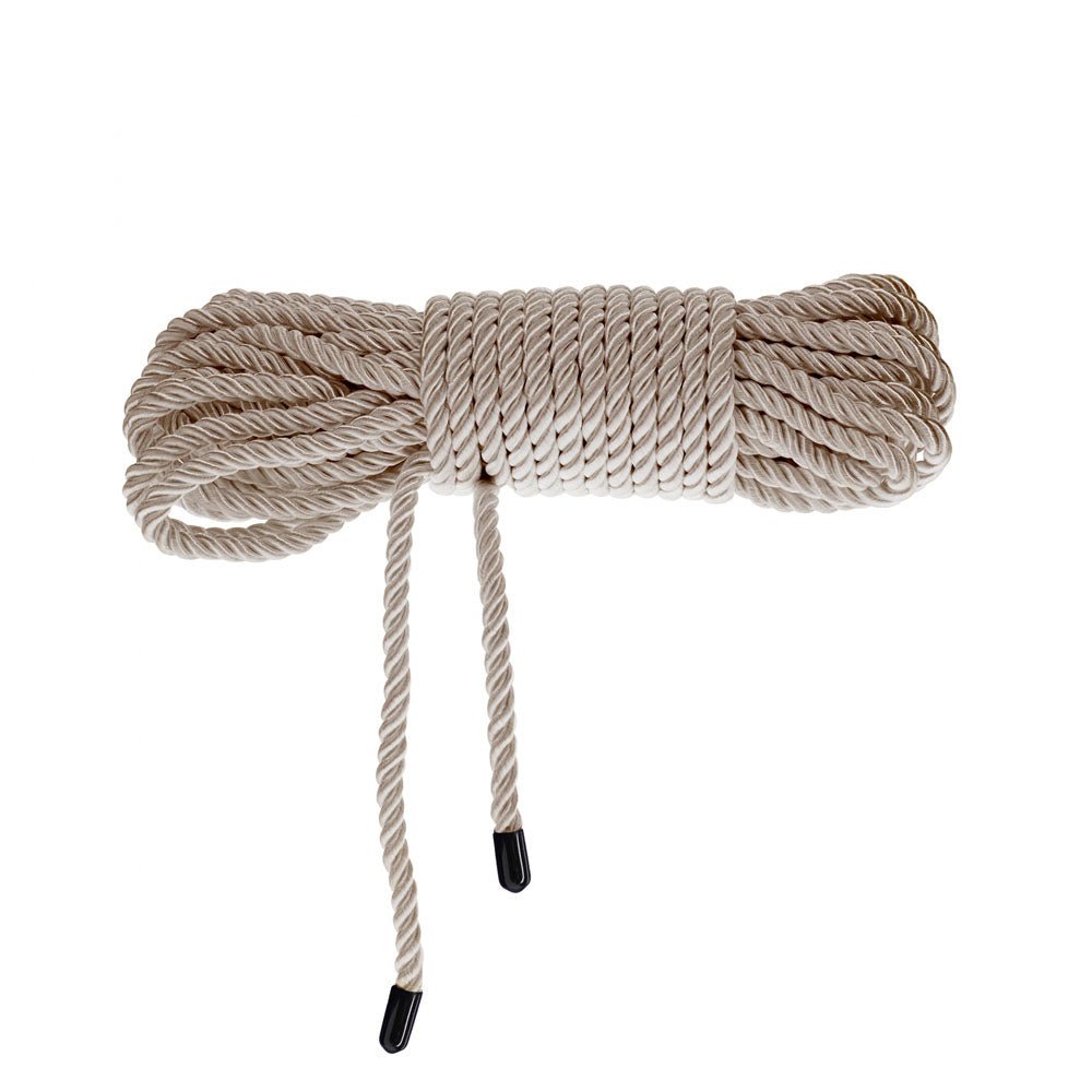 Ouch! Gold Bondage Rope - 10 Mtrs