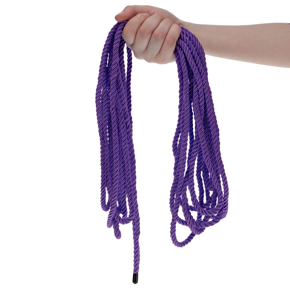 Ouch! Purple Bondage Rope - 10 Mtrs