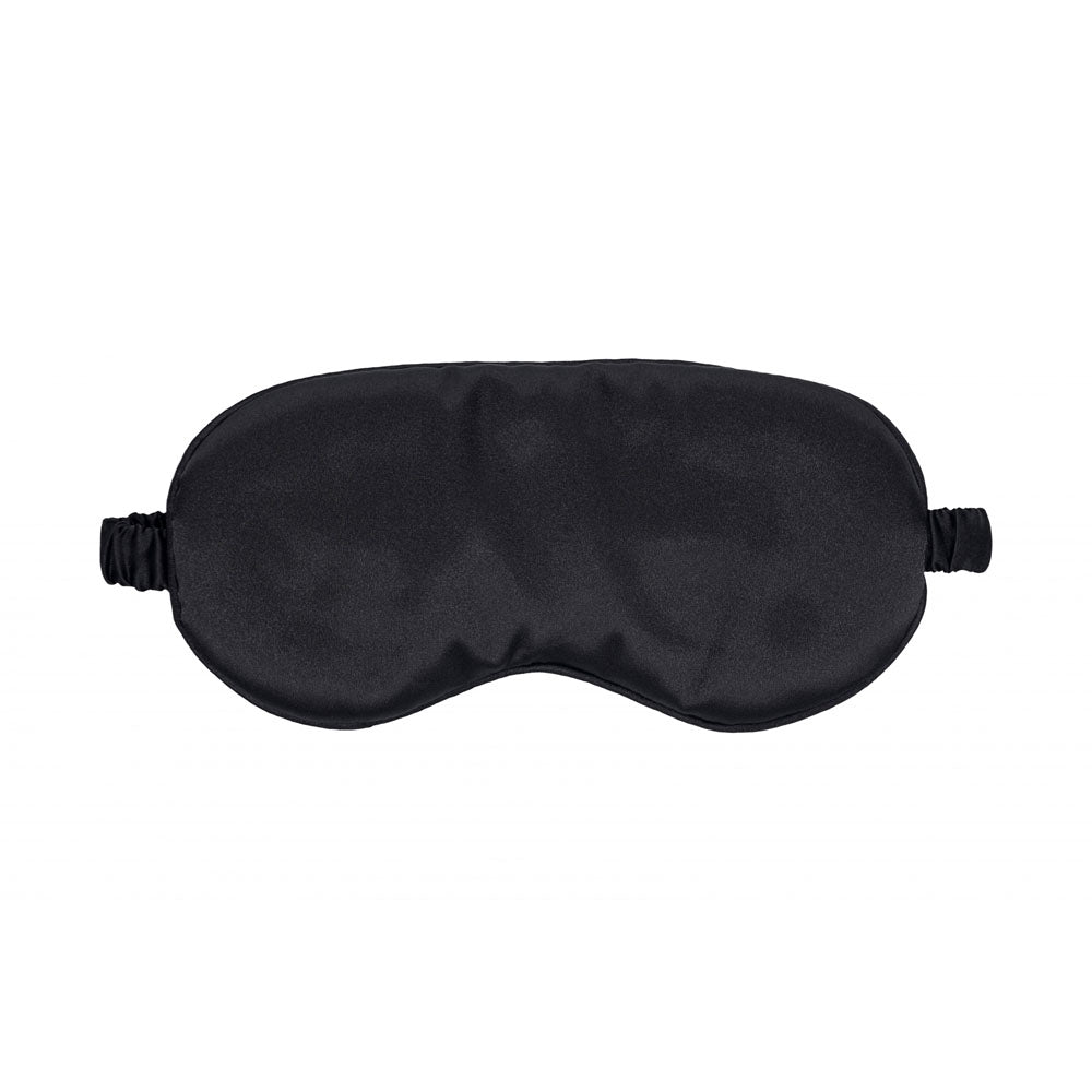 Ouch! Satin Eye Mask - Black