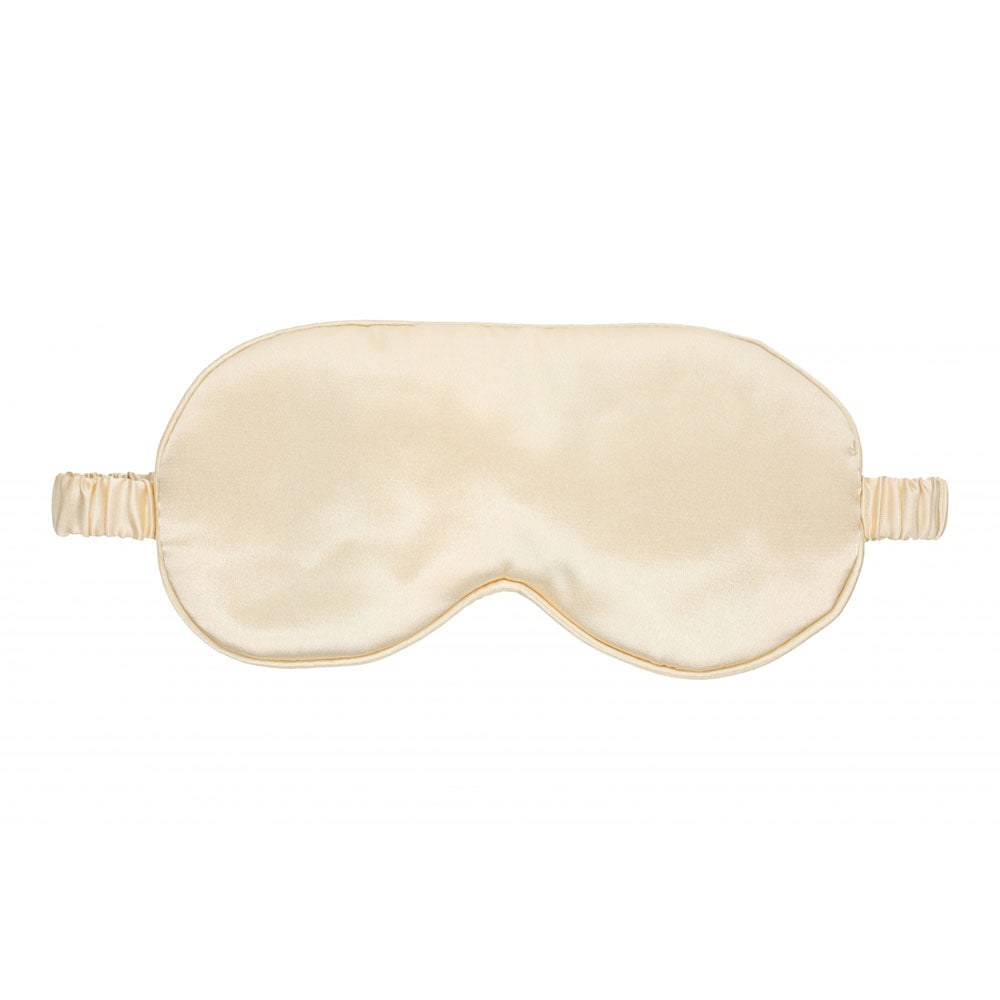Ouch! Satin Eye Mask - Gold