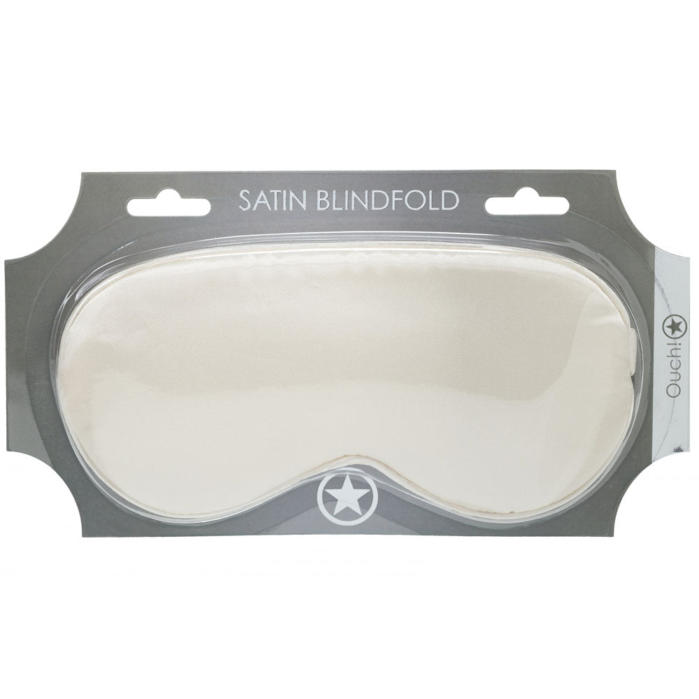 Ouch! Satin Eye Mask - Gold