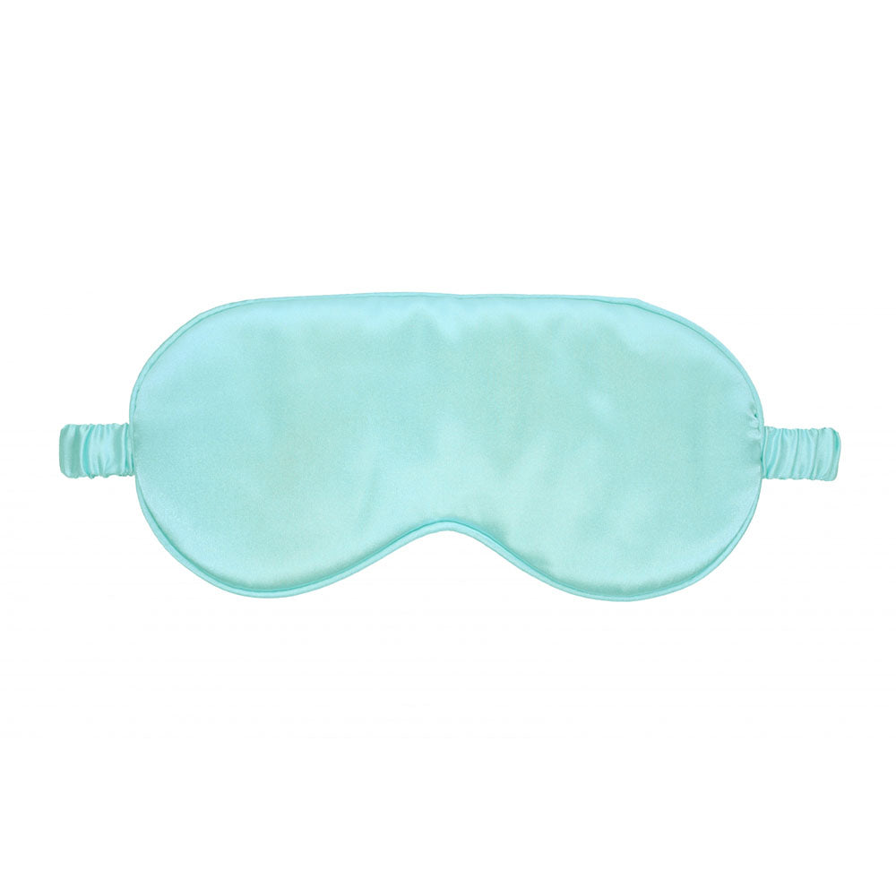 Ouch! Satin Eye Mask - Powder Blue