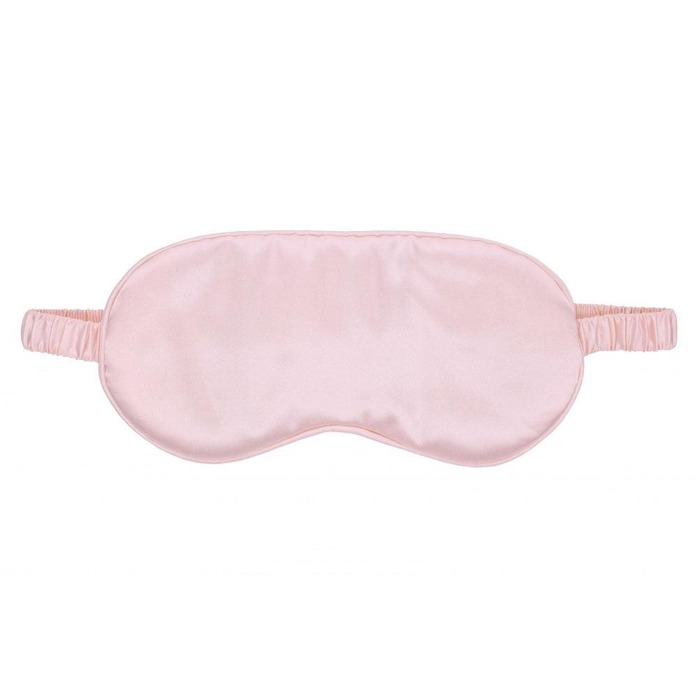 Ouch! Satin Eye Mask - Powder Pink