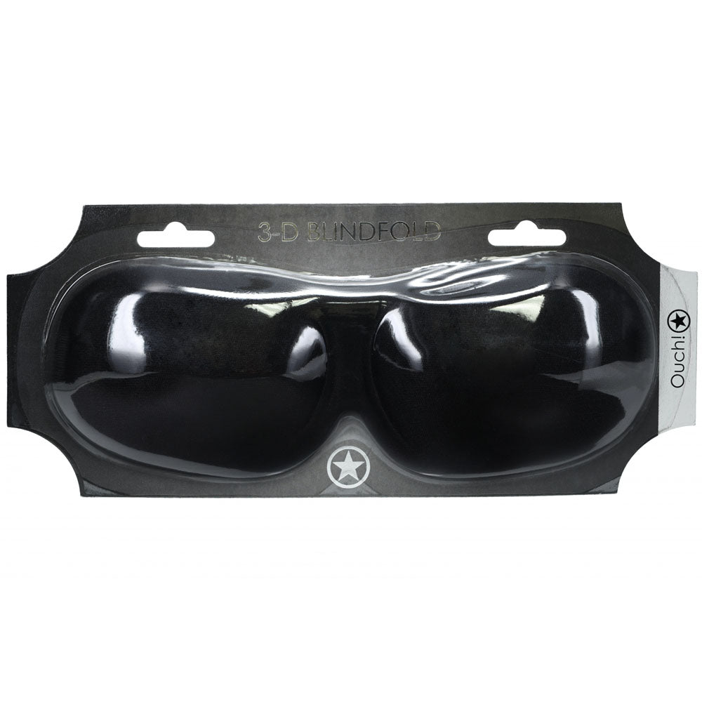 Ouch! 3D Eye Mask - Black