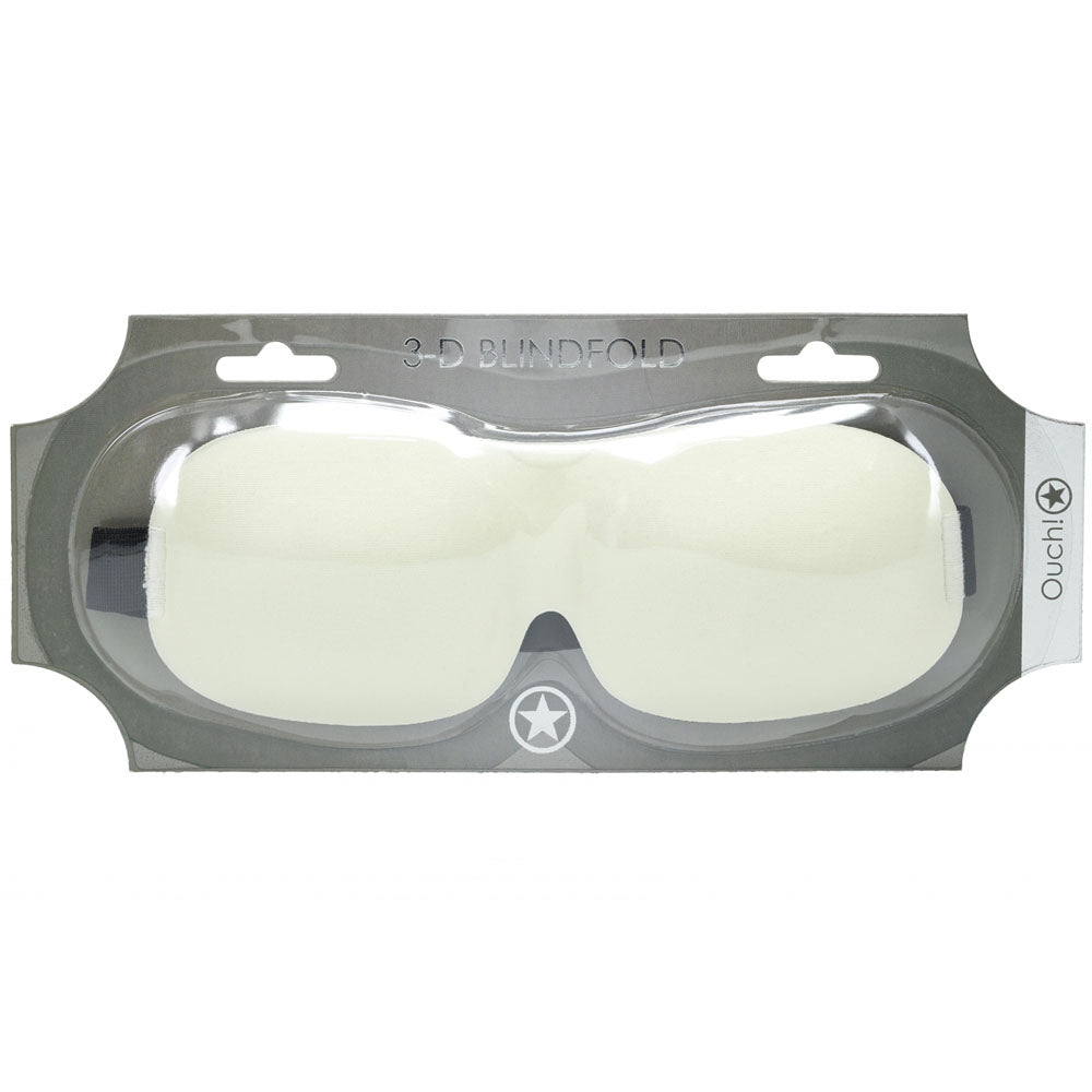 Ouch! 3D Eye Mask - Gold