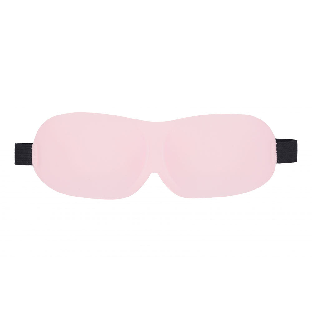 Ouch! 3D Eye Mask - Powder Pink