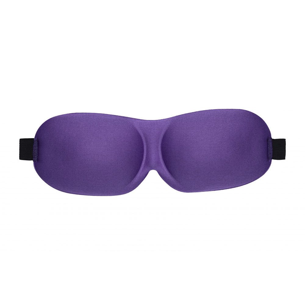 Ouch! 3D Eye Mask - Purple