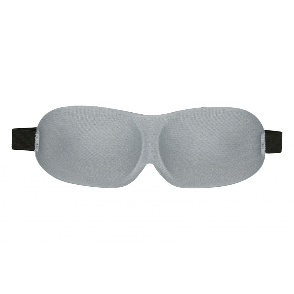 Ouch! 3D Eye Mask - Silver