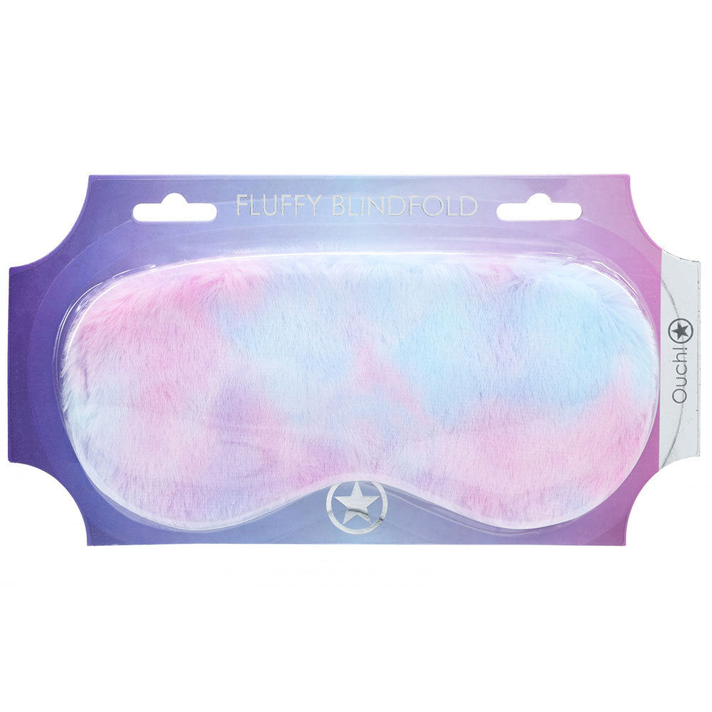 Ouch! Fluffy Eye Mask - Multicolour 2
