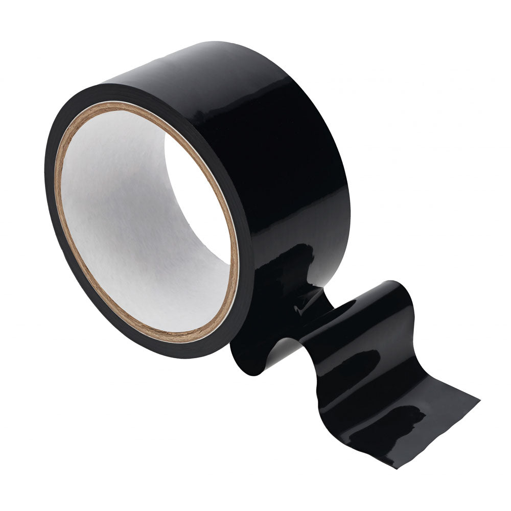 Ouch! PVC Non-Stick Bondage Tape - Black - 20 metre Length