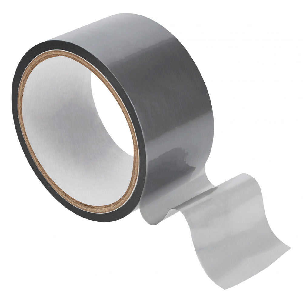 Ouch! PVC Non-Stick Bondage Tape - Silver - 20 metre Length