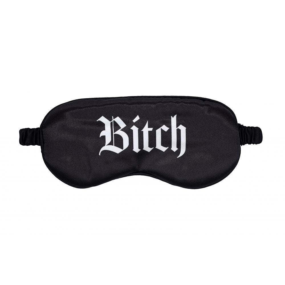Ouch! Satin Mask - Bitch