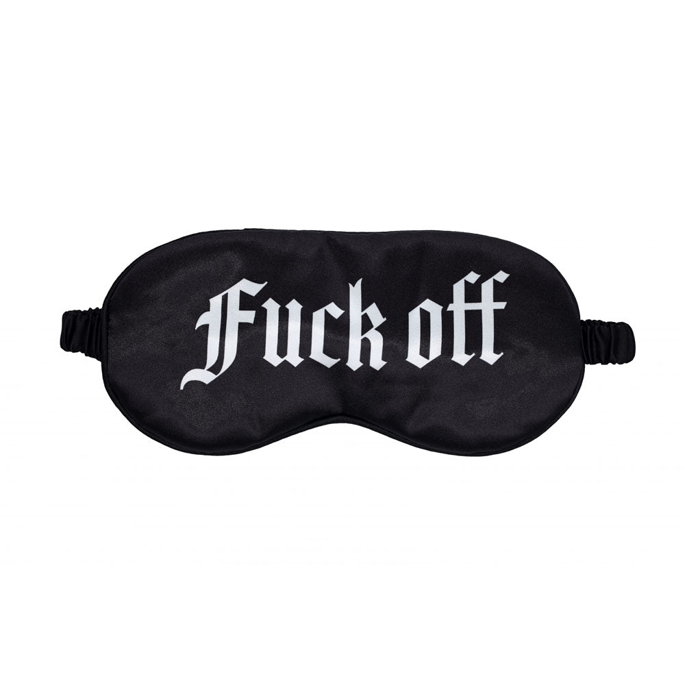 Ouch! Satin Mask - Fuck Off