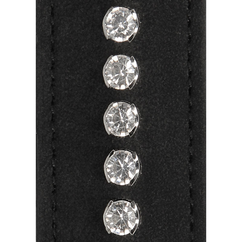 OUCH! Diamond Studded Eye-Mask - Black
