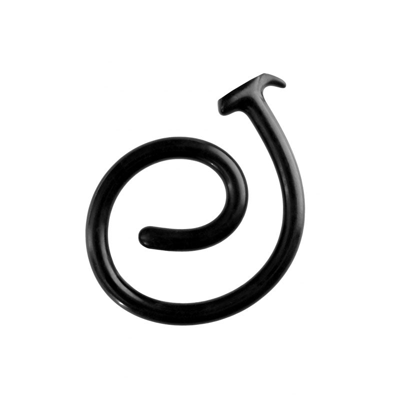 OUCH! Ass Snake 100cm Black Dildo
