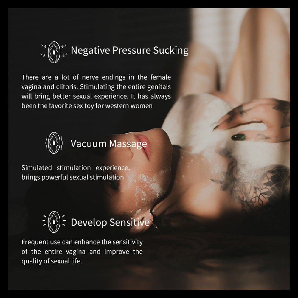 LuvPump Vagina Pump Enhancement System - Clear/Red