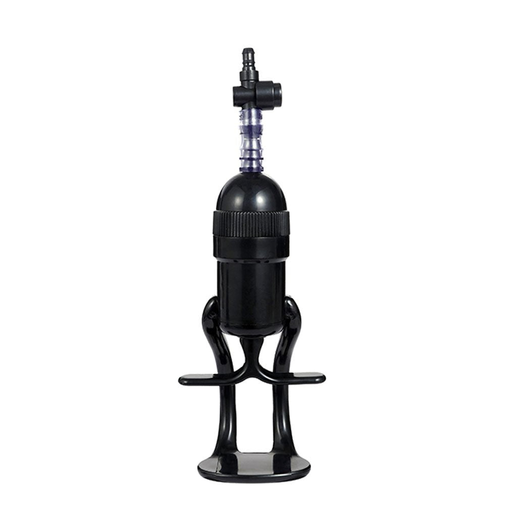 LuvPump Vagina Pump Enhancement System - Clear/Red