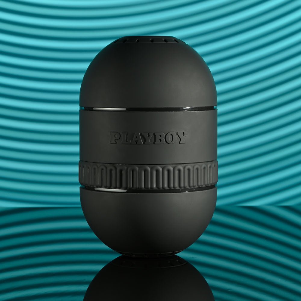 Playboy Pleasure Tight End - Dual Ended Stroker  - Clear