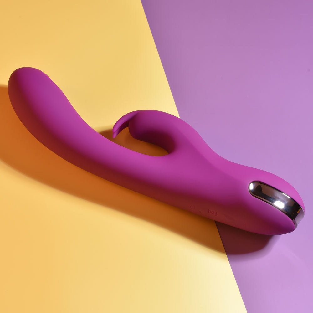 Playboy Pleasure Thumper Rabbit Vibrator - Purple