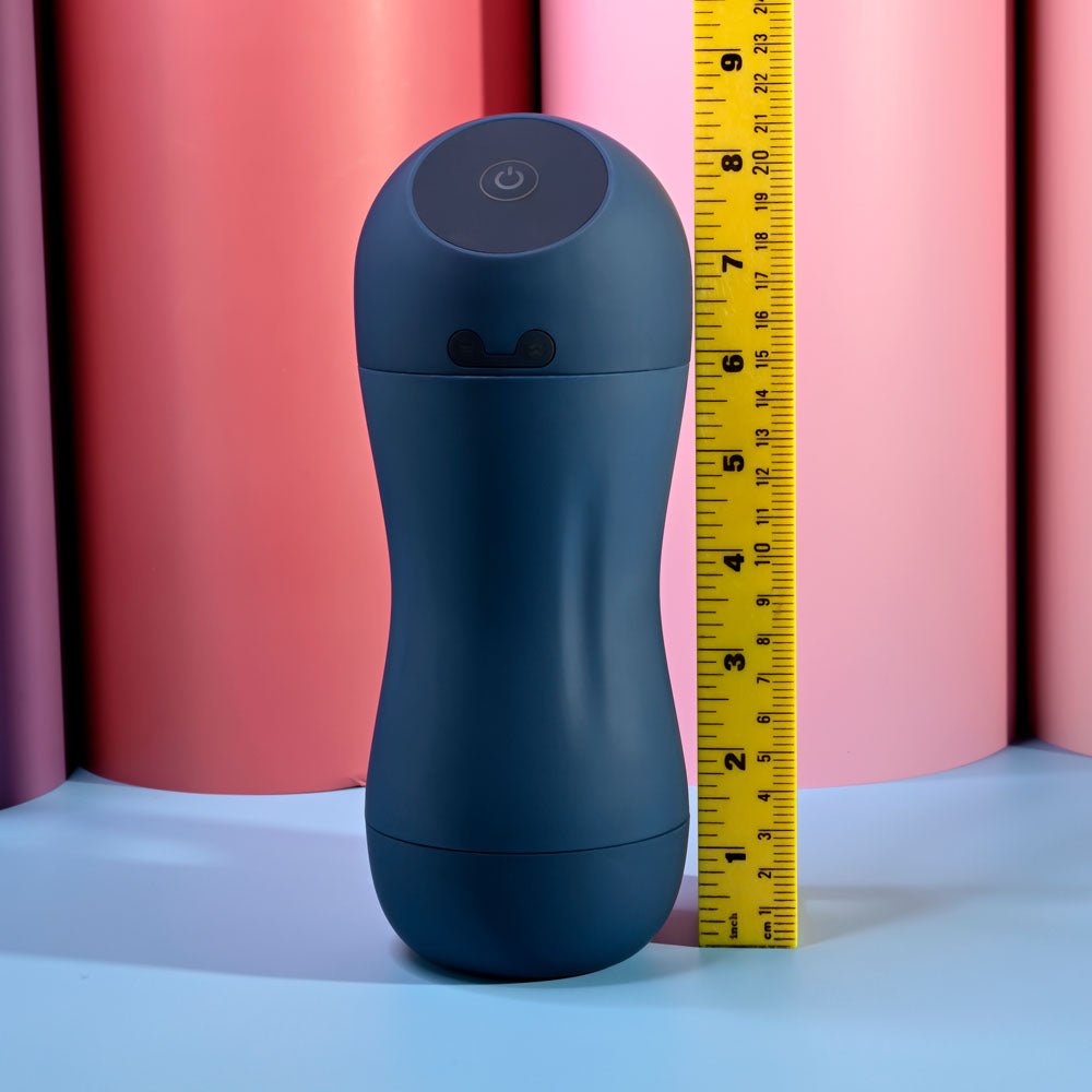 Playboy Pleasure Gusto - Vibrating & Sucking Masturbator