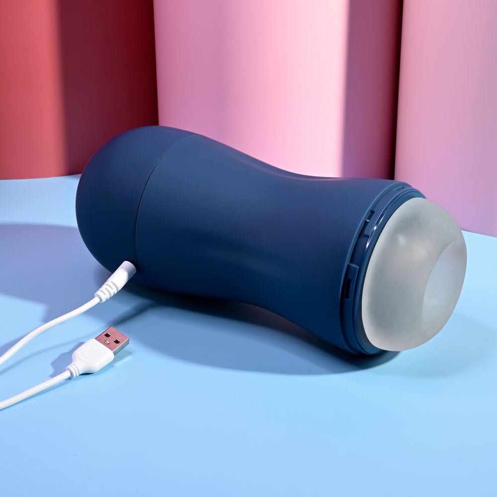 Playboy Pleasure Gusto - Vibrating & Sucking Masturbator