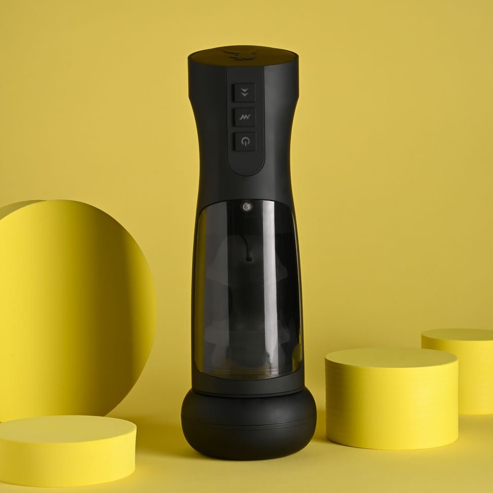 Playboy Pleasure End Game Vibrating & Self Sanitising Stroker