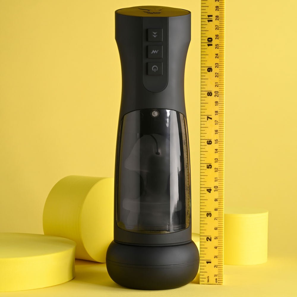 Playboy Pleasure End Game Vibrating & Self Sanitising Stroker