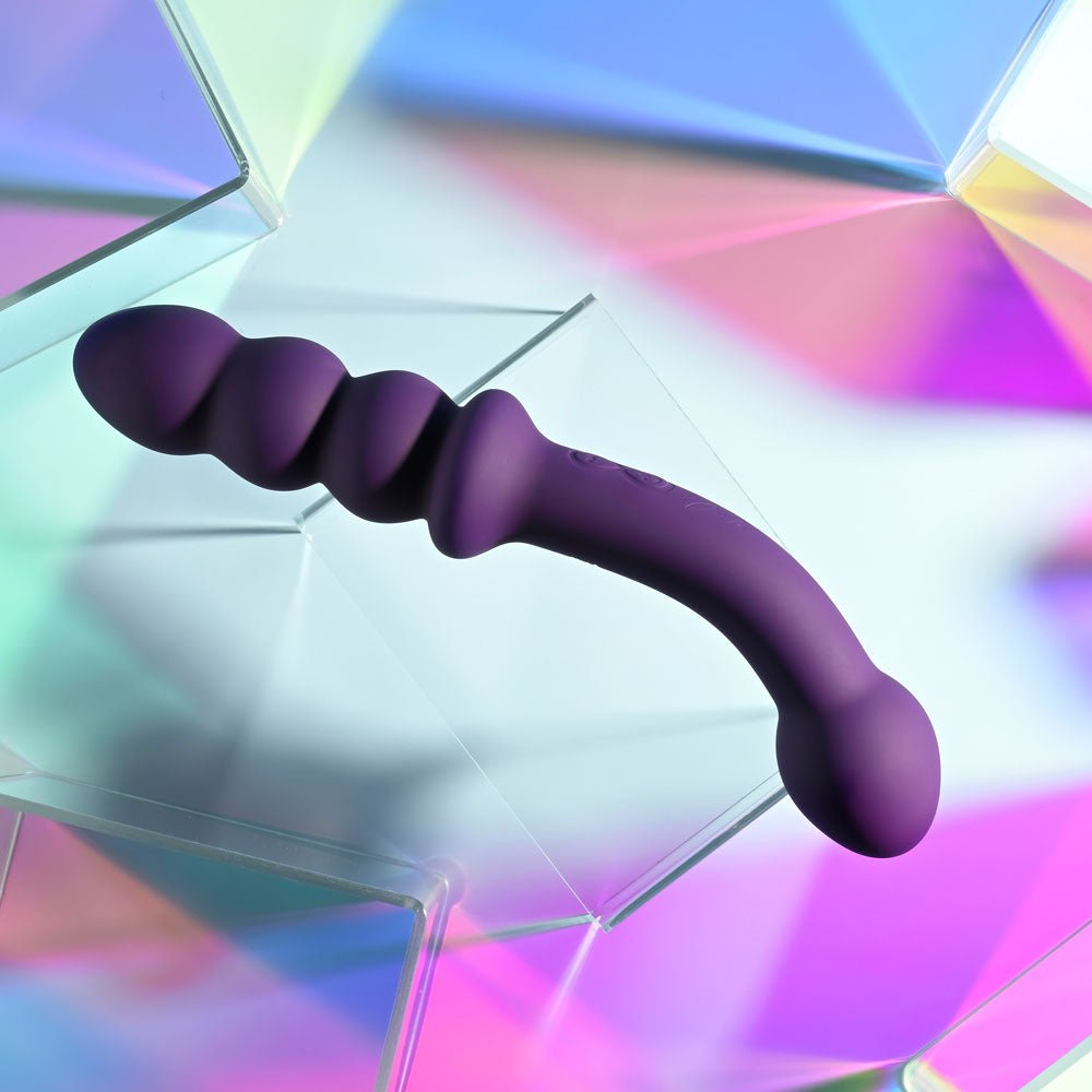 Playboy Pleasure The Seeker -  Double Ended Vibrator - Purple