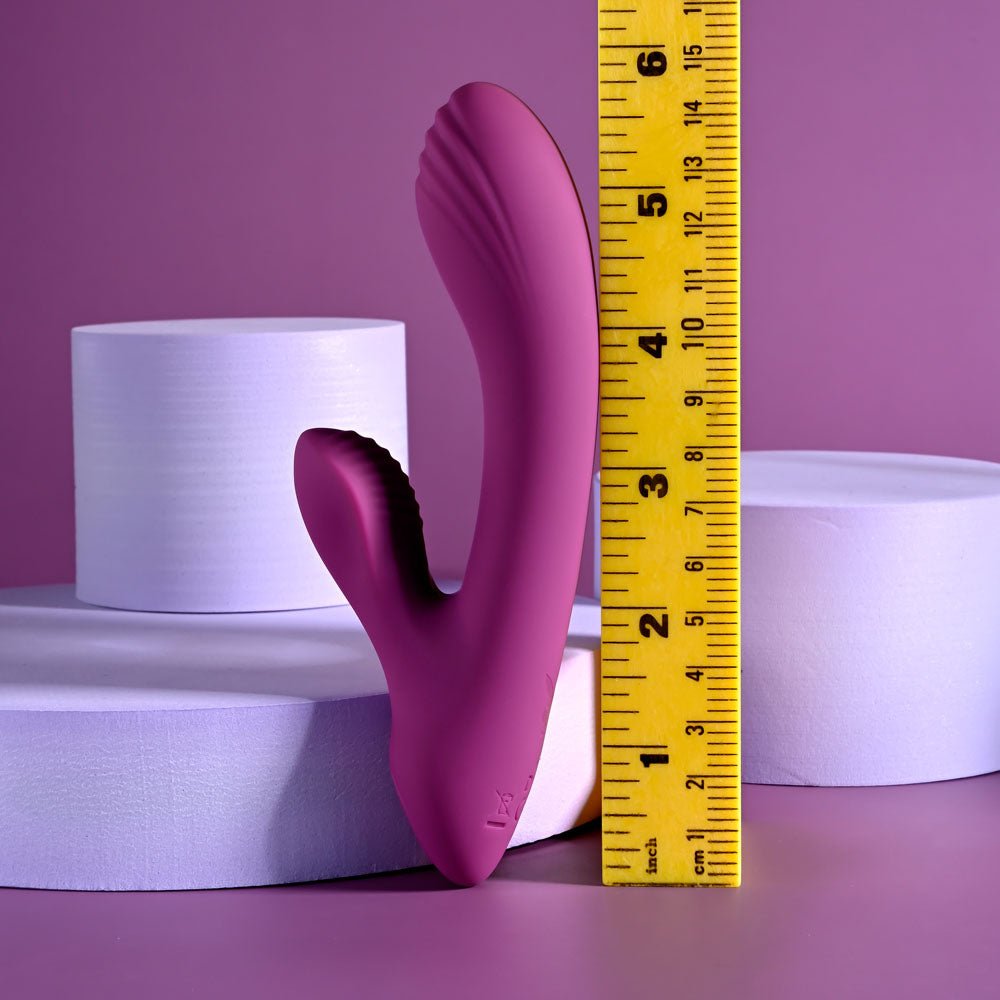 Playboy Pleasure Bitty Bunny - Rabbit Vibrator - Purple