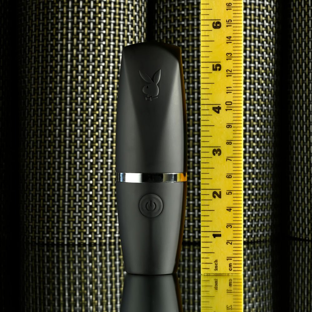 Playboy Pleasure Excursion - Suction Stimulator - Black