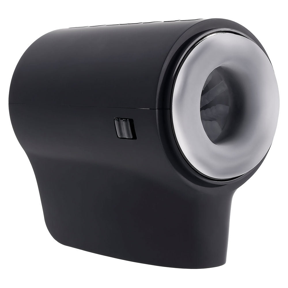 Playboy Pleasure Come Along - Vibrating Stroker - Black