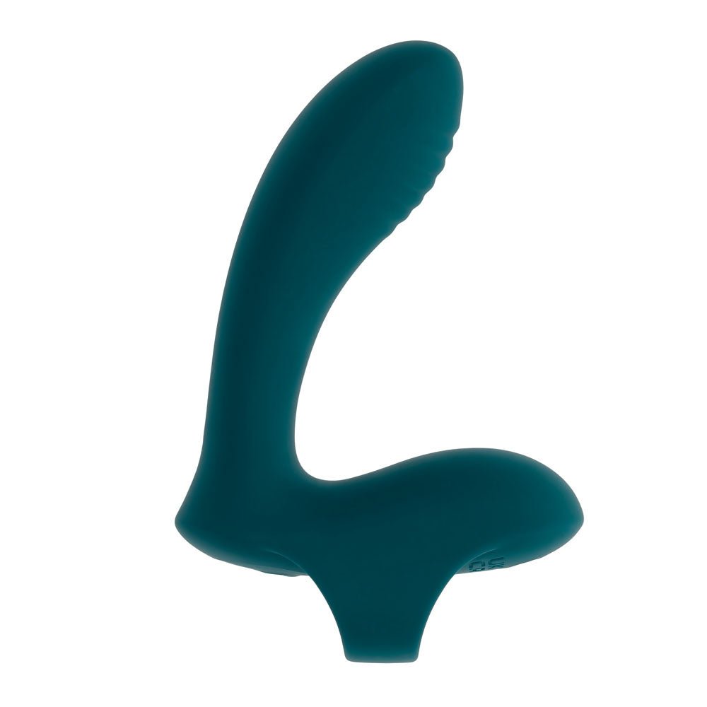 Playboy Pleasure Wrapped Around Your Finger Stimulator - Green
