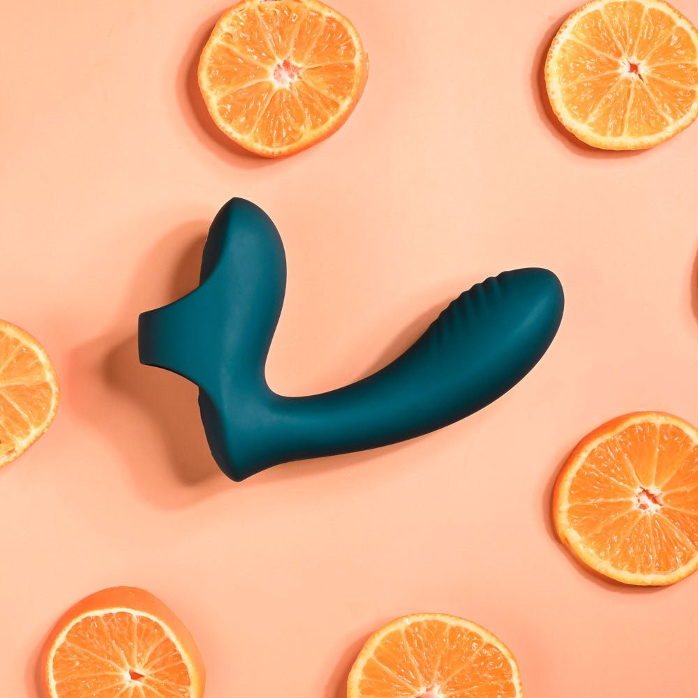 Playboy Pleasure Wrapped Around Your Finger Stimulator - Green