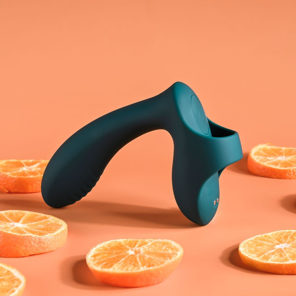 Playboy Pleasure Wrapped Around Your Finger Stimulator - Green