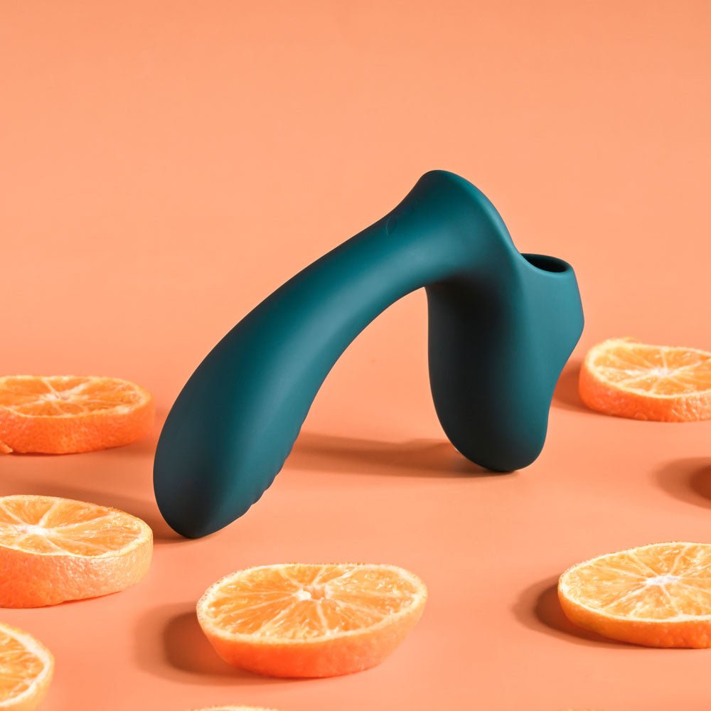 Playboy Pleasure Wrapped Around Your Finger Stimulator - Green