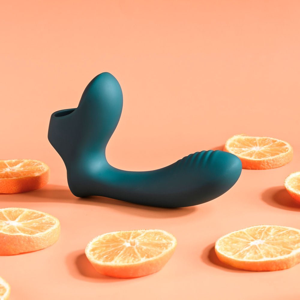 Playboy Pleasure Wrapped Around Your Finger Stimulator - Green