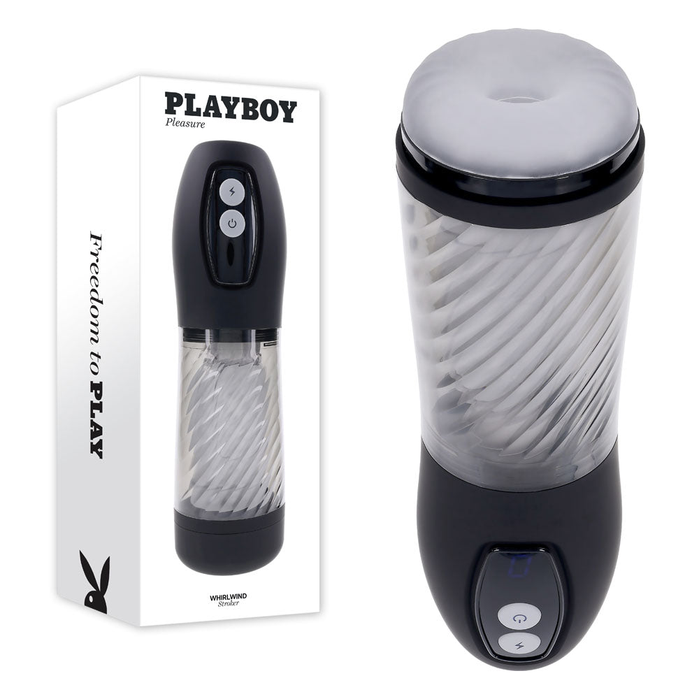 Playboy Pleasure Whirlwind - Thrusting and Spinning Auto Stroker