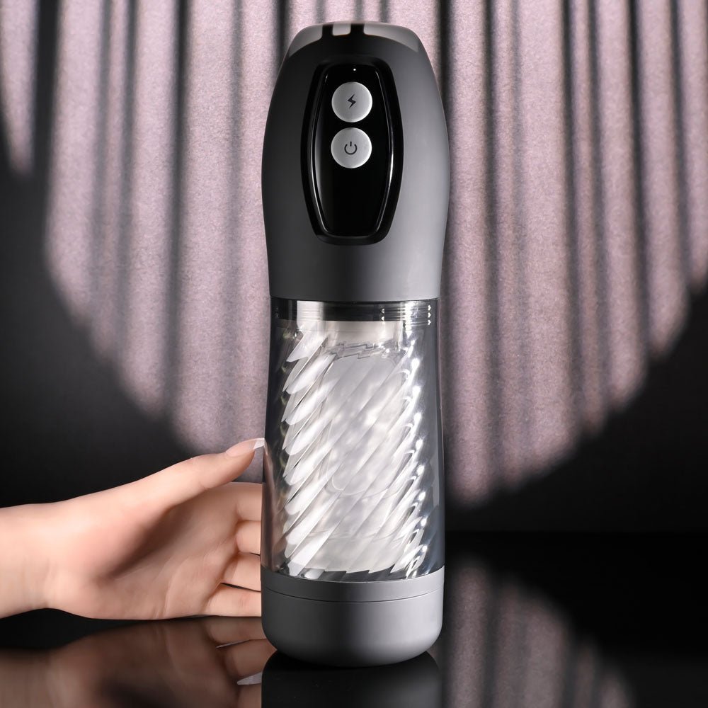 Playboy Pleasure Whirlwind - Thrusting and Spinning Auto Stroker