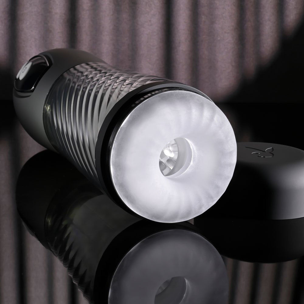 Playboy Pleasure Whirlwind - Thrusting and Spinning Auto Stroker