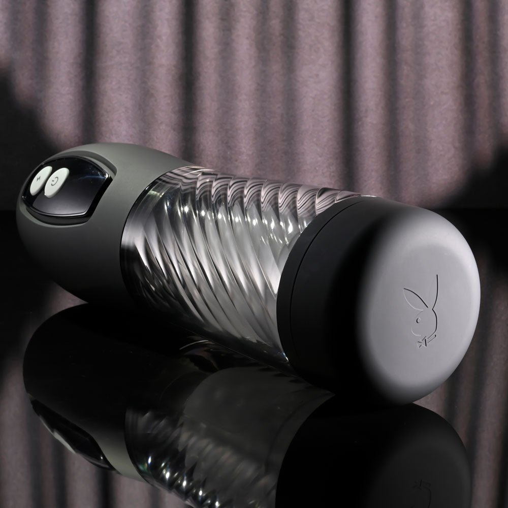 Playboy Pleasure Whirlwind - Thrusting and Spinning Auto Stroker