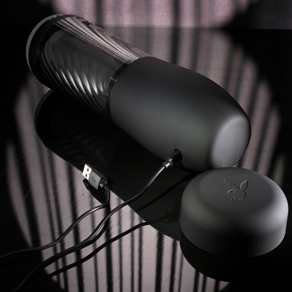 Playboy Pleasure Whirlwind - Thrusting and Spinning Auto Stroker